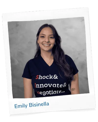 Foto de Emily Bisinella