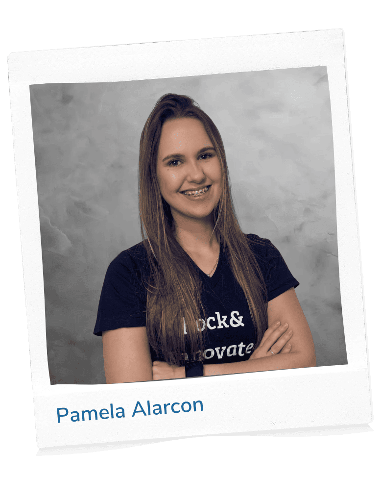 colaboradora pamela alarcon