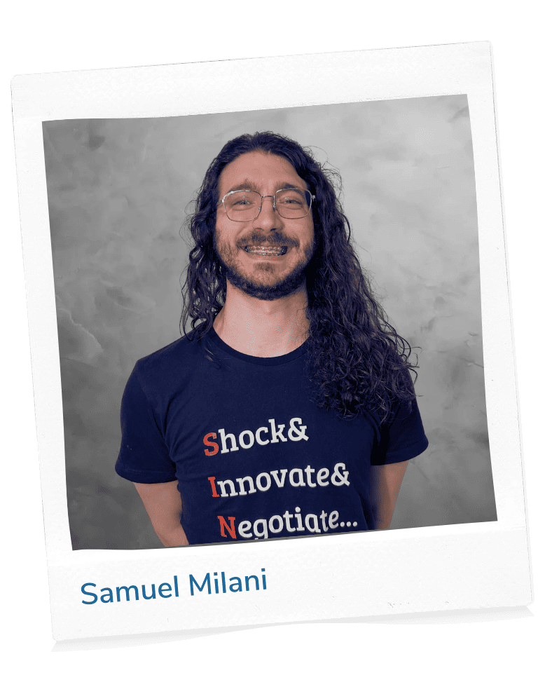 colaborador samauel milani
