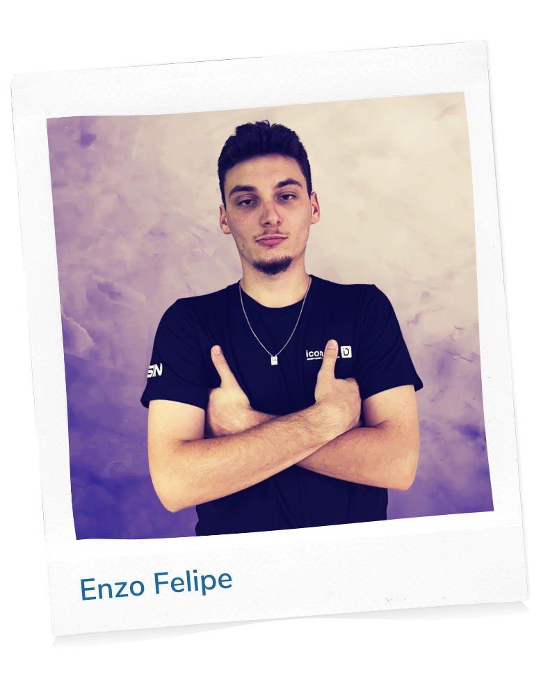 Colaborador Enzo Felipe