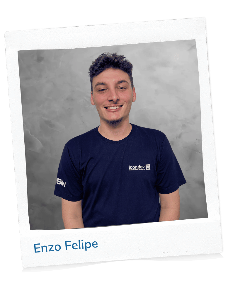 Colaborador Enzo Felipe