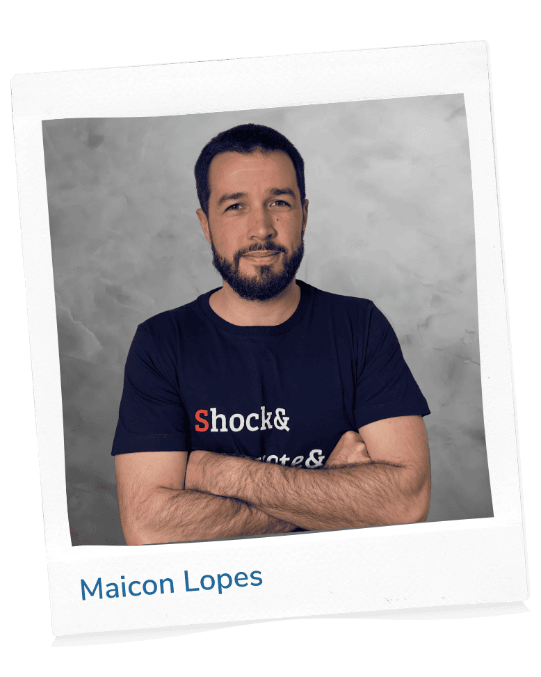 colaborador maicon lopes