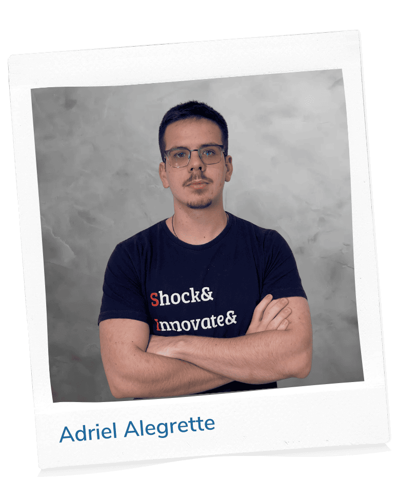 colaborador adriel alegrette