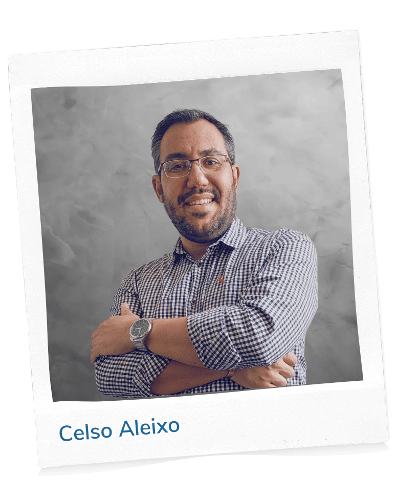 colaborador Celso Aleixo