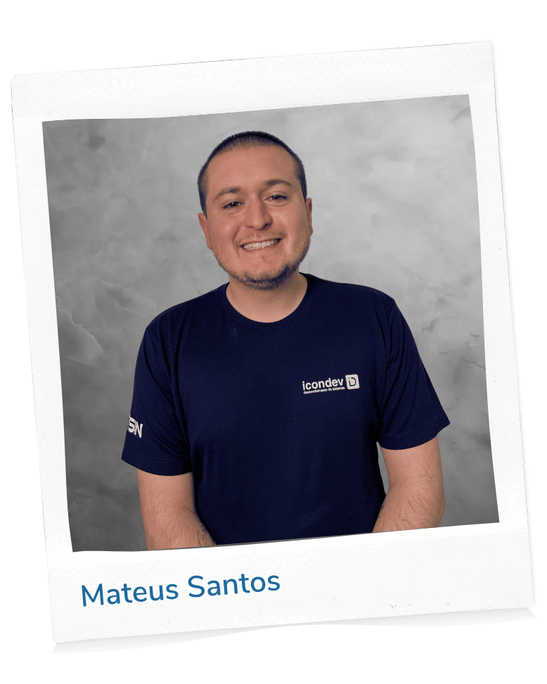 colaborador mateus santos