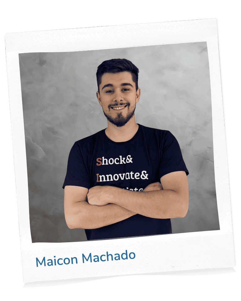 colaborador maicon machado