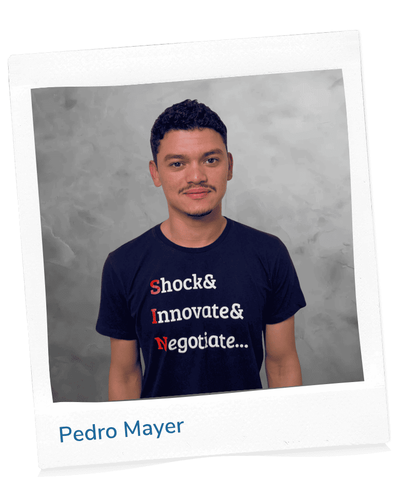 colaborador pedro